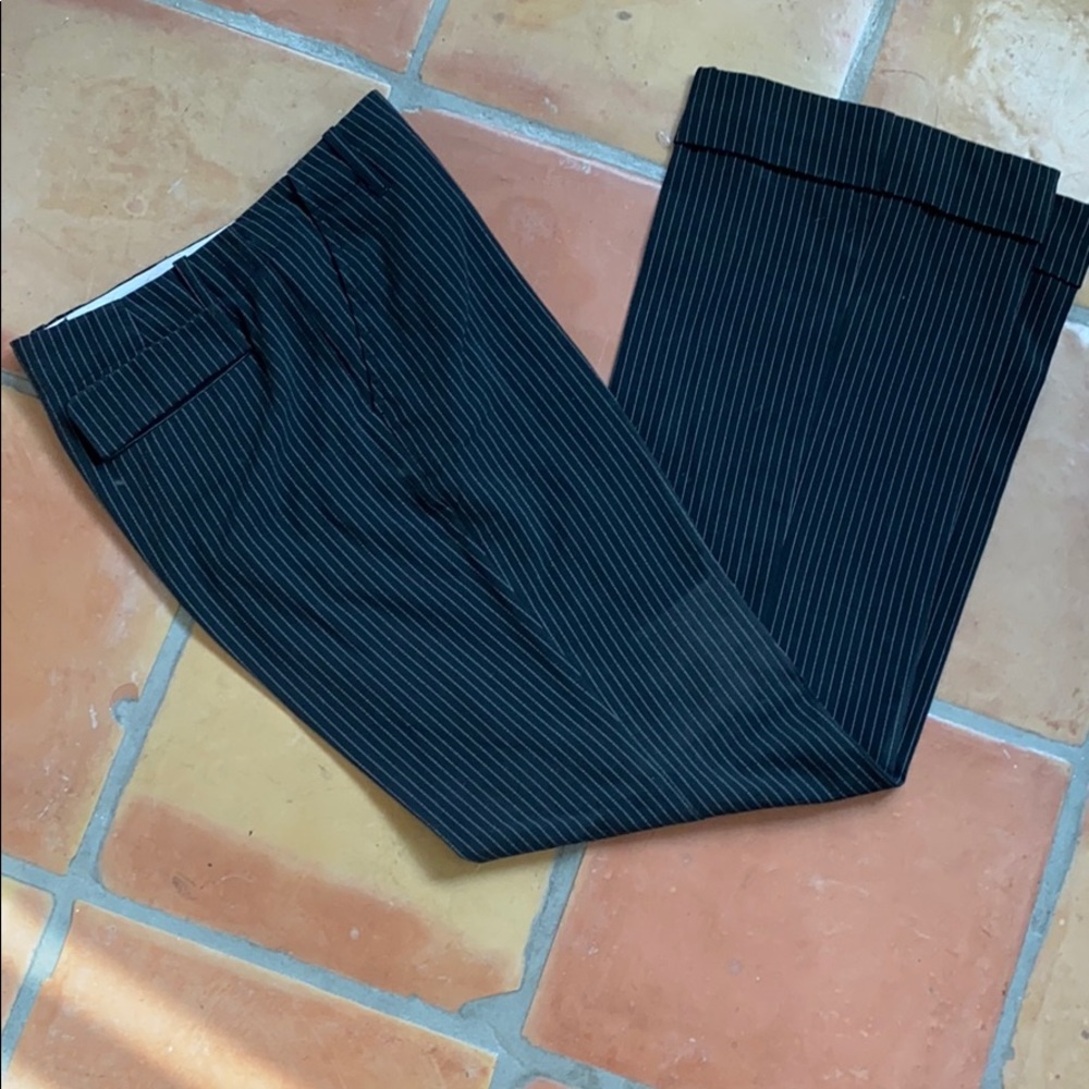 Classic pin-striped pants